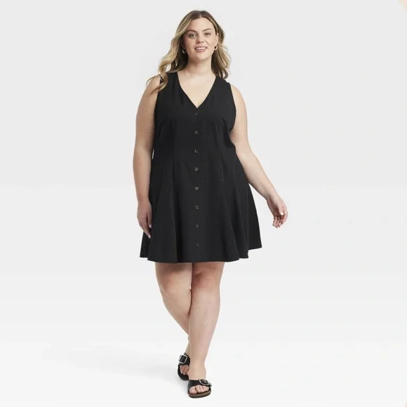 linen off the shoulder dress Thandi Linen Off Shoulder Dress main image 0